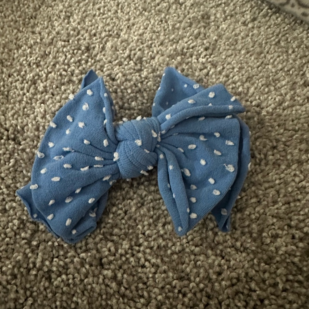 Baby Bling clip bow